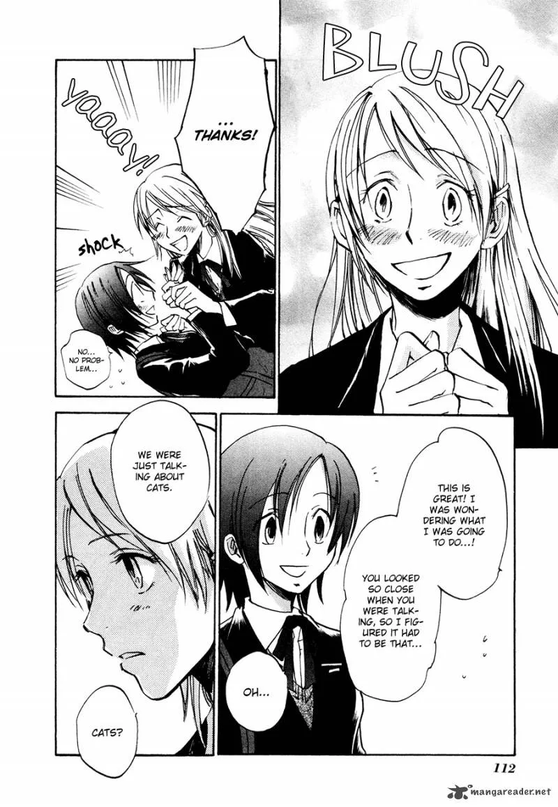 Dawn Tsumetai Te Chapter 24 page 11