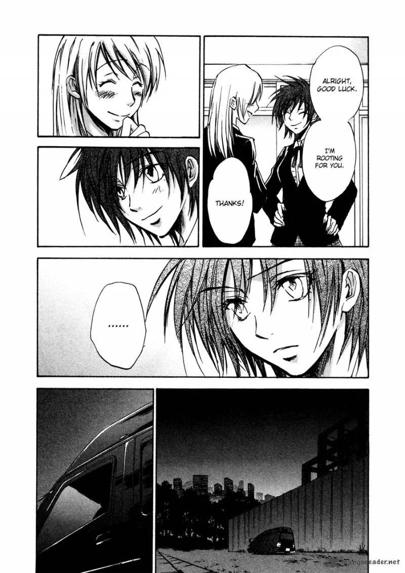 Dawn Tsumetai Te Chapter 24 page 18