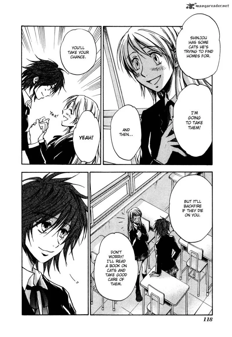 Dawn Tsumetai Te Chapter 24 page 17