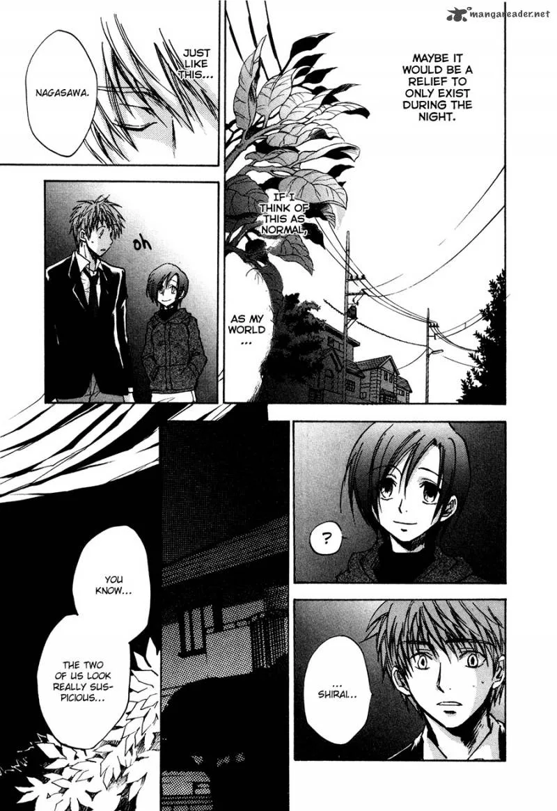 Dawn Tsumetai Te Chapter 24 page 26