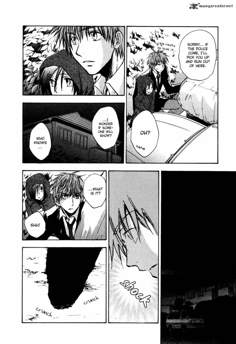 Dawn Tsumetai Te Chapter 24 page 27