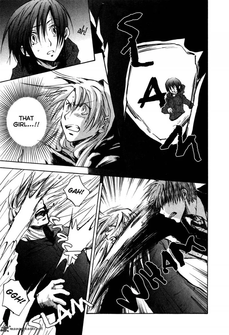 Dawn Tsumetai Te Chapter 24 page 30