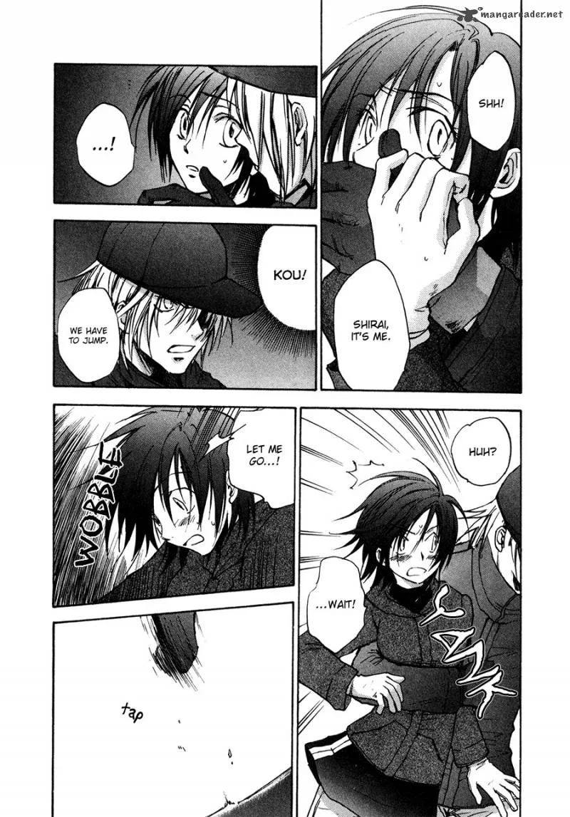 Dawn Tsumetai Te Chapter 25 page 5