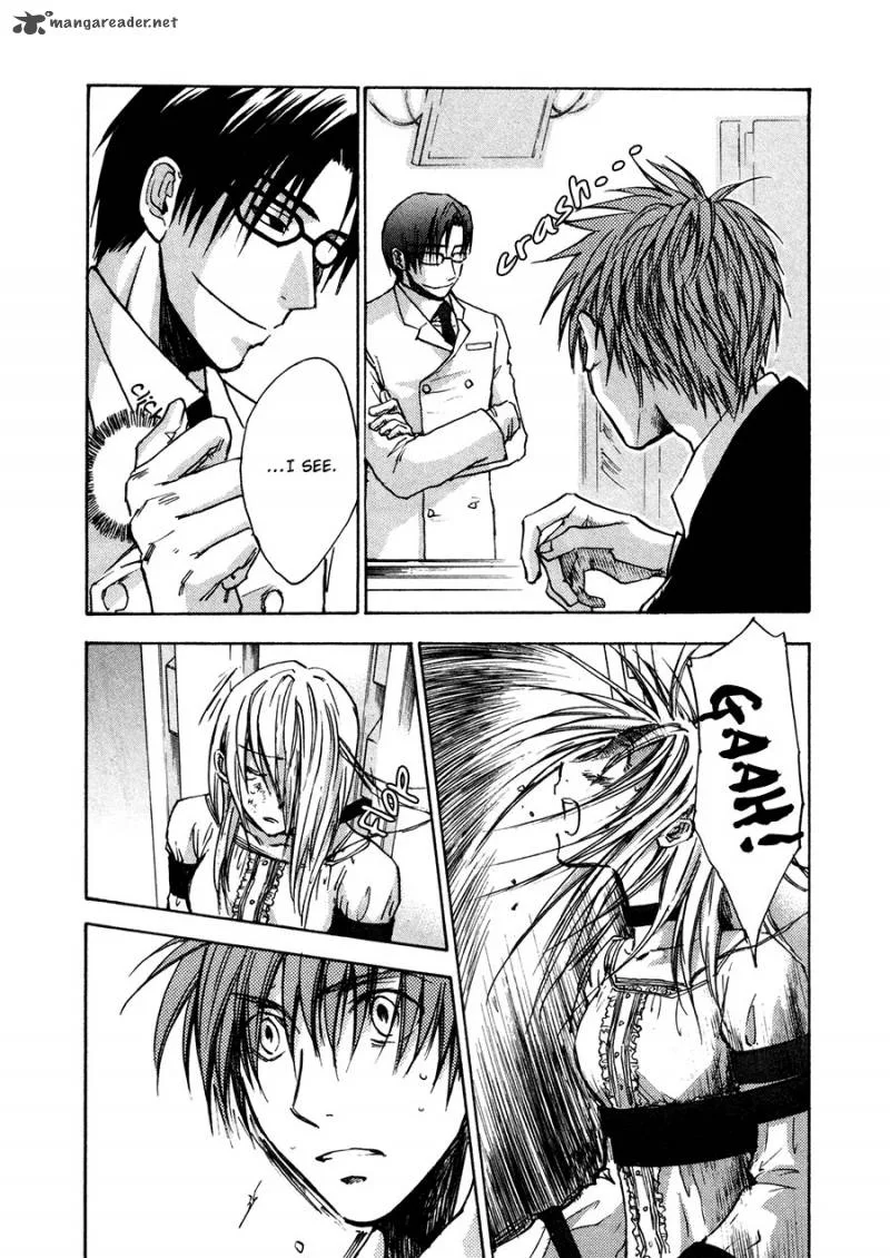 Dawn Tsumetai Te Chapter 25 page 21