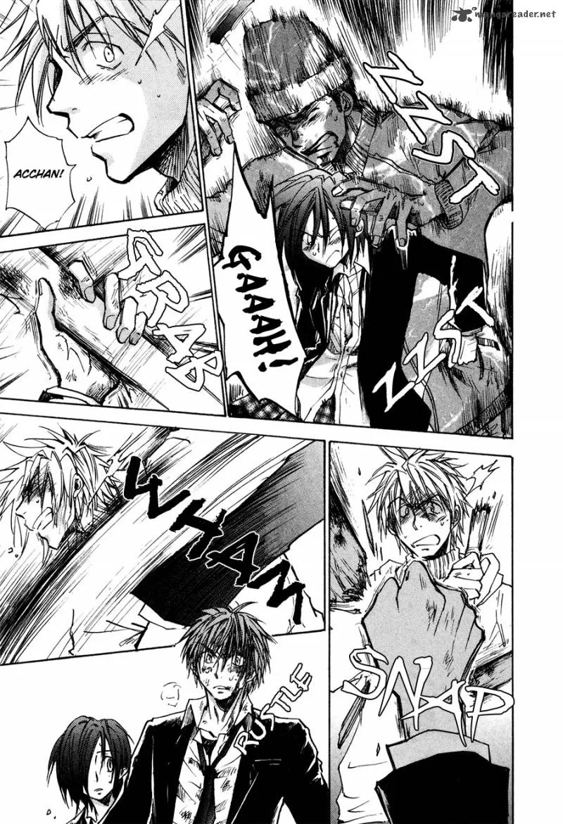Dawn Tsumetai Te Chapter 26 page 25