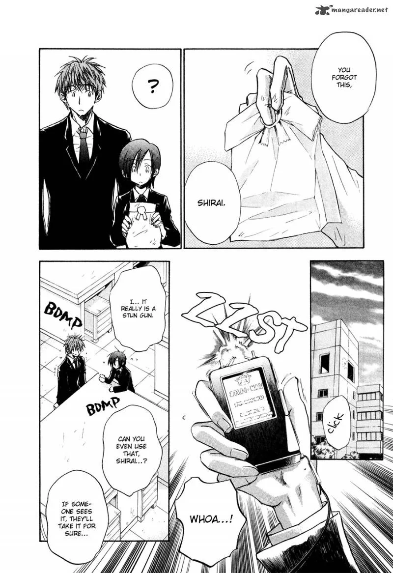 Dawn Tsumetai Te Chapter 26 page 8