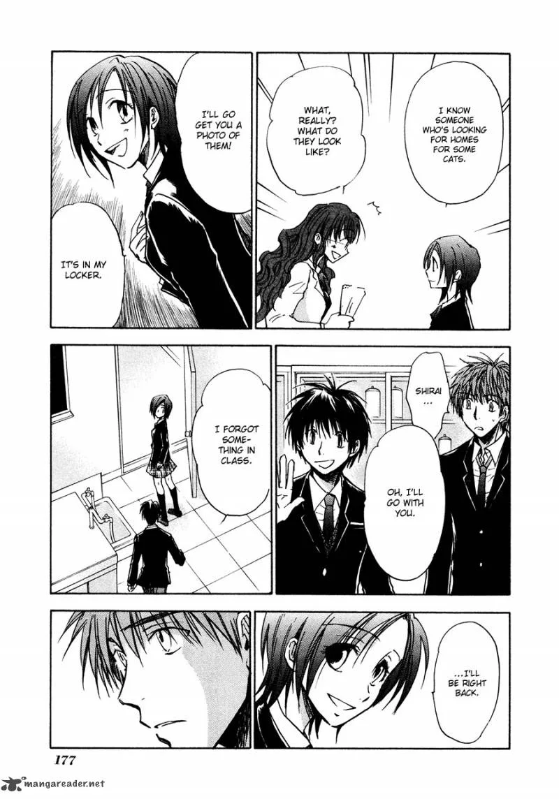 Dawn Tsumetai Te Chapter 26 page 15