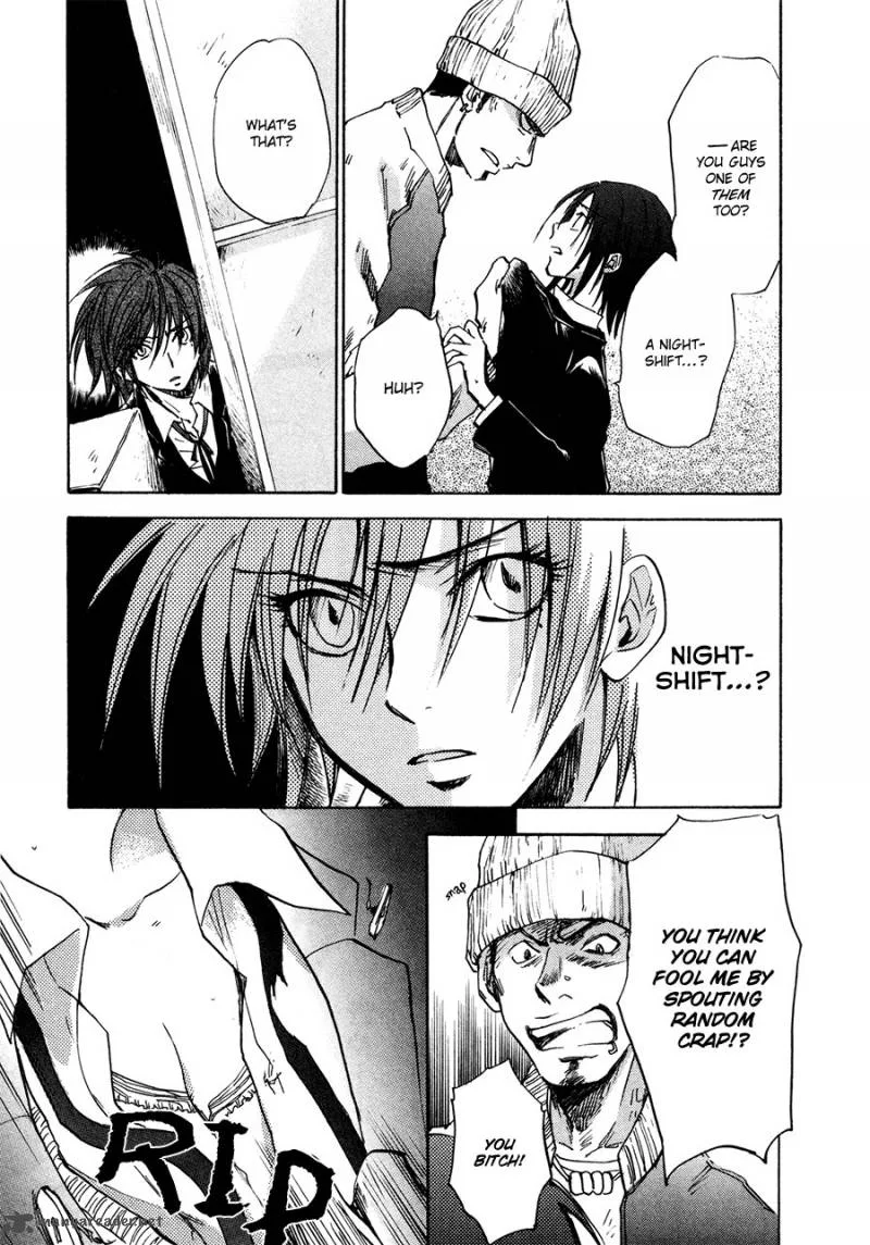 Dawn Tsumetai Te Chapter 26 page 21