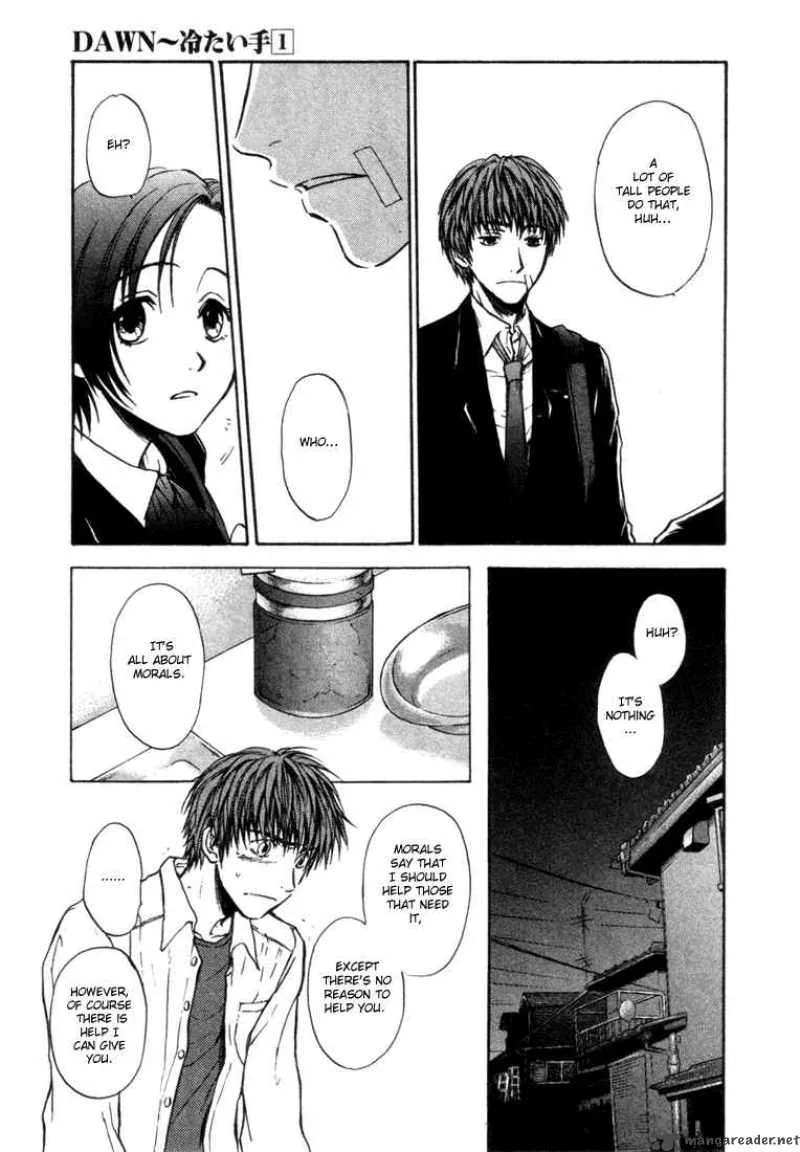 Dawn Tsumetai Te Chapter 3 page 25