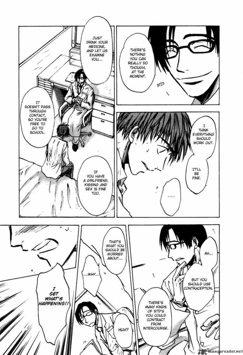 Dawn Tsumetai Te Chapter 3 page 11