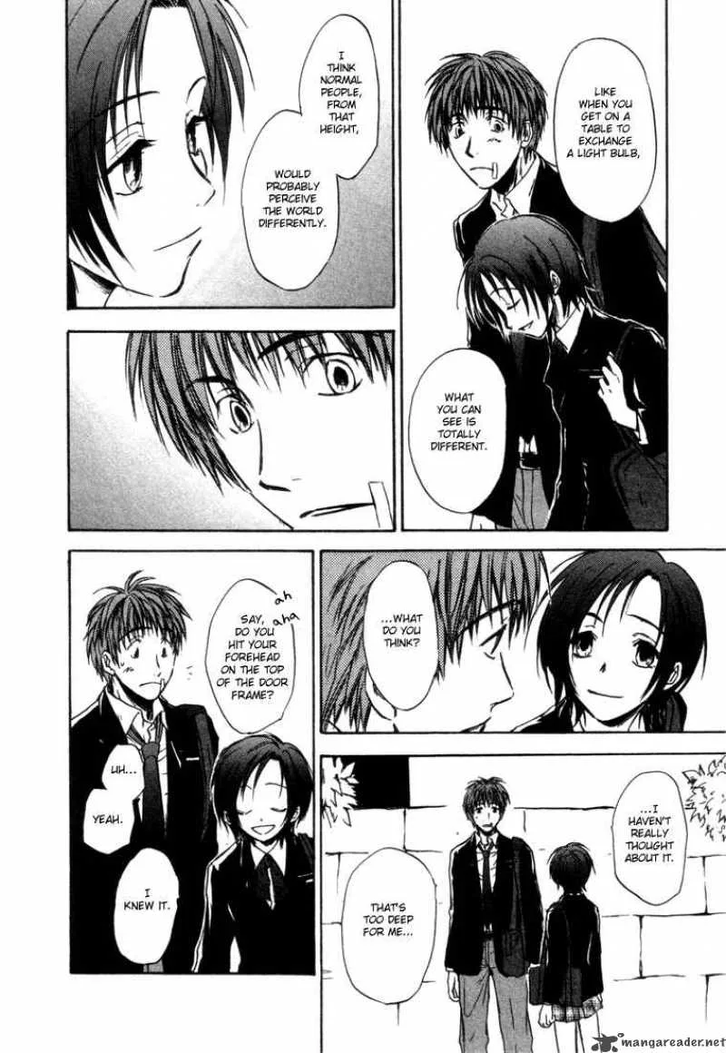 Dawn Tsumetai Te Chapter 3 page 24