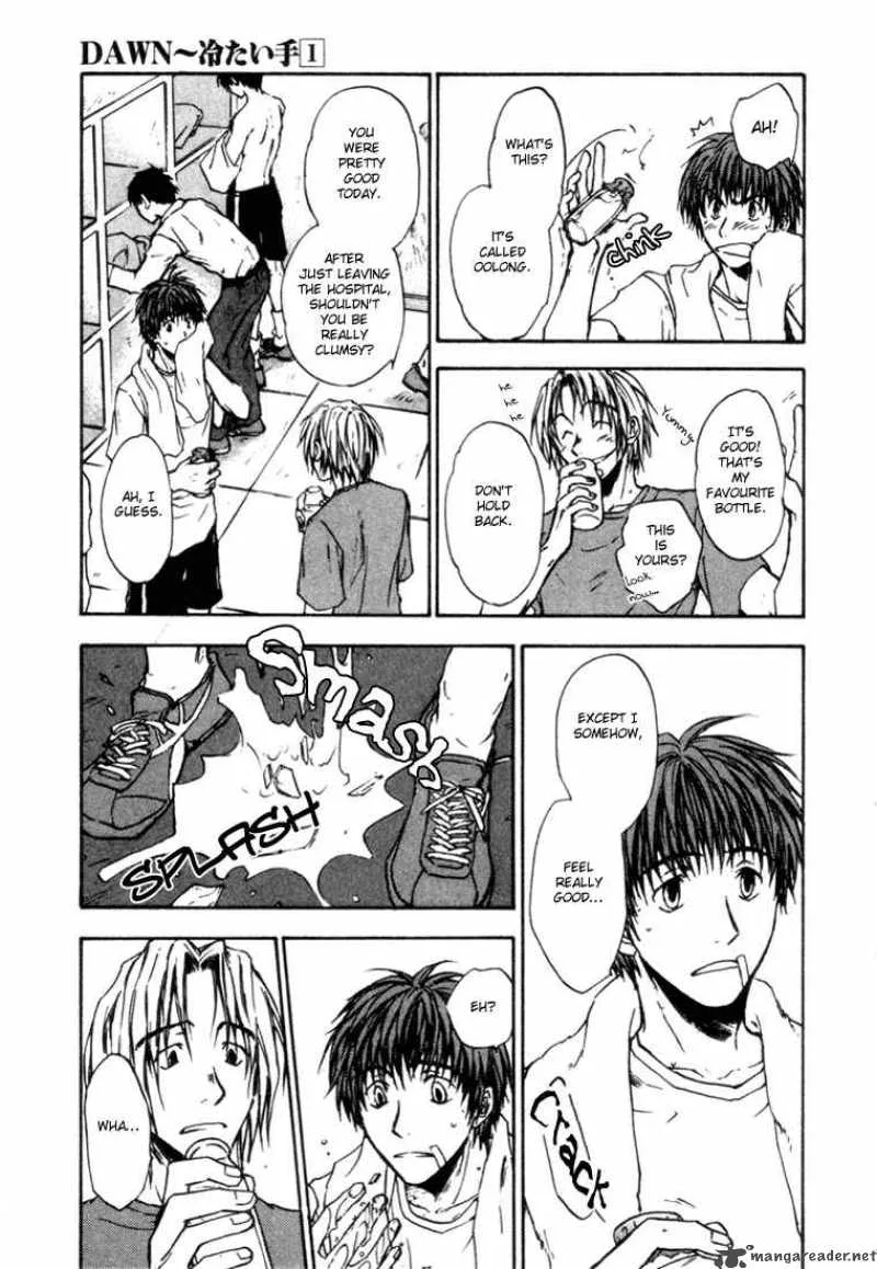 Dawn Tsumetai Te Chapter 3 page 19