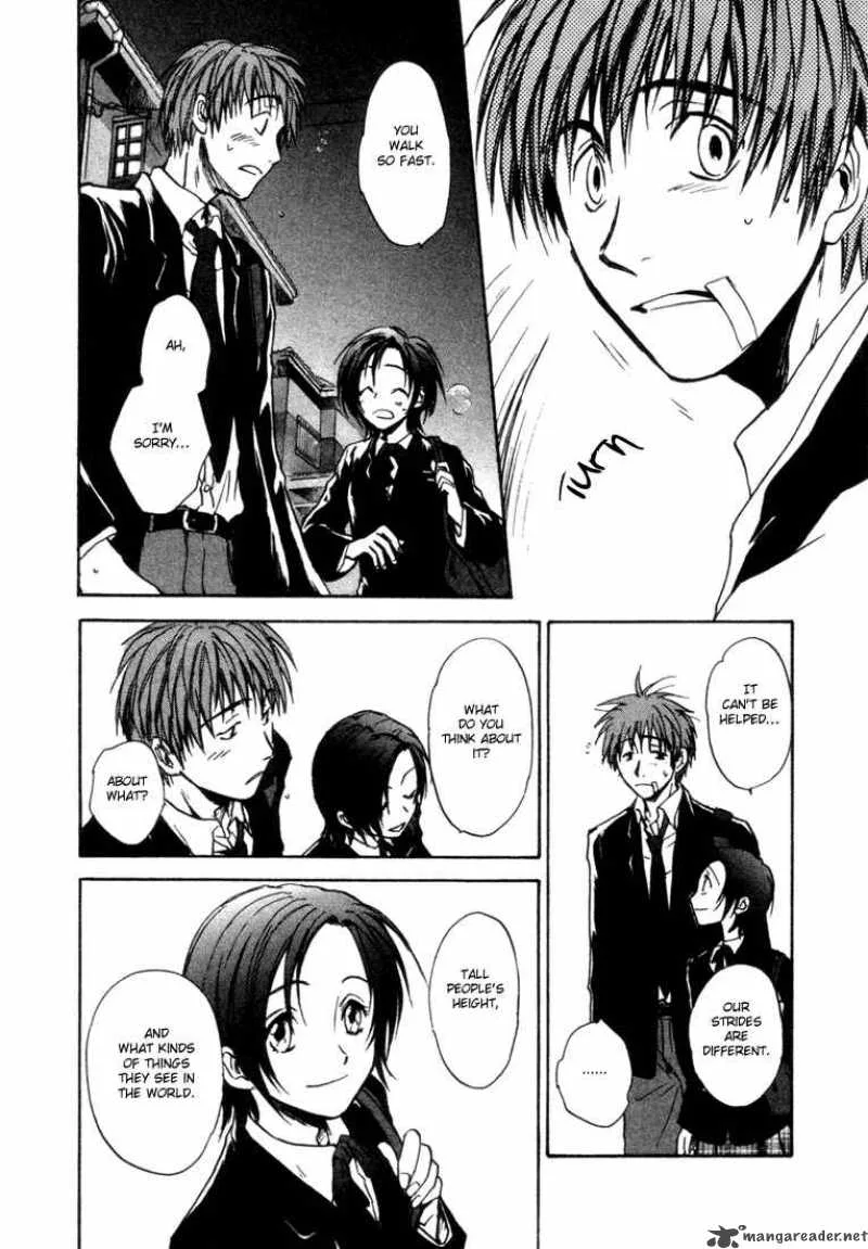 Dawn Tsumetai Te Chapter 3 page 23