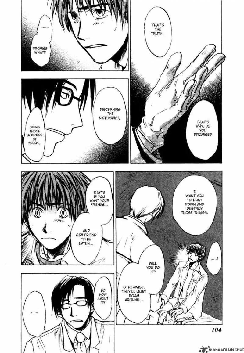 Dawn Tsumetai Te Chapter 3 page 26