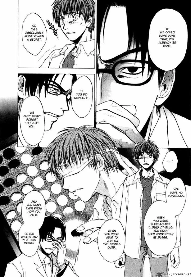 Dawn Tsumetai Te Chapter 3 page 28