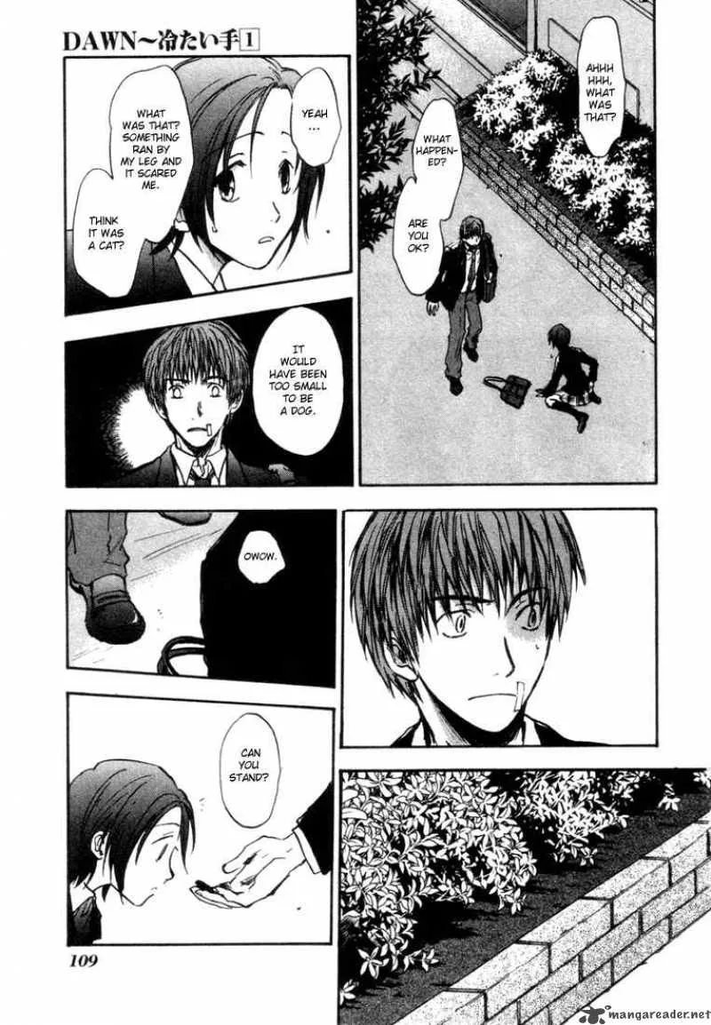 Dawn Tsumetai Te Chapter 3 page 31