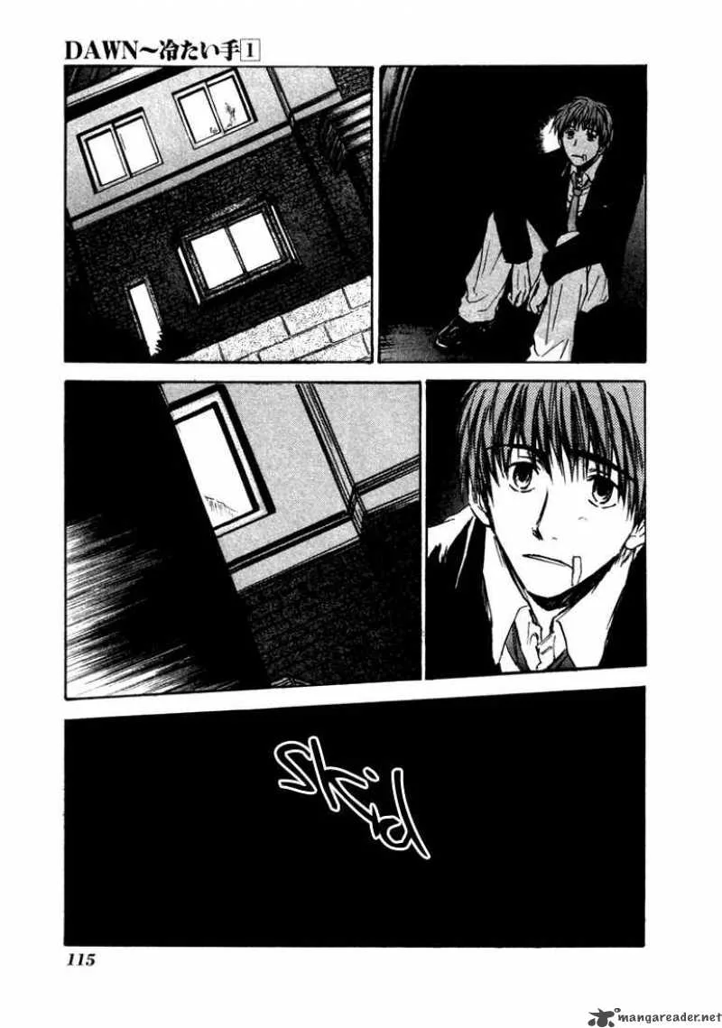 Dawn Tsumetai Te Chapter 3 page 37