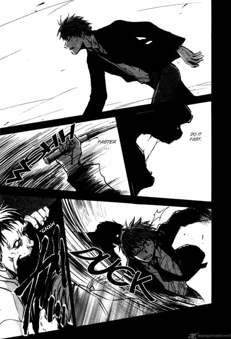 Dawn Tsumetai Te Chapter 4 page 20