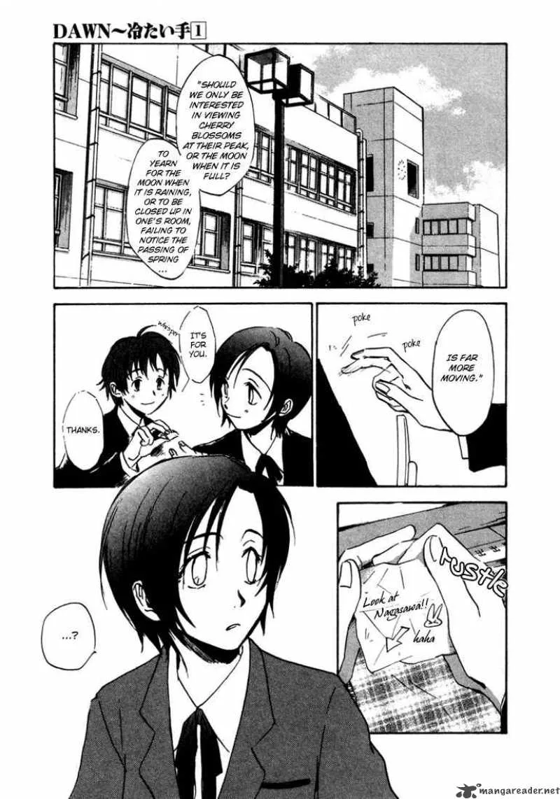 Dawn Tsumetai Te Chapter 4 page 4