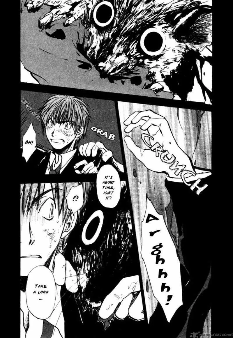 Dawn Tsumetai Te Chapter 4 page 12