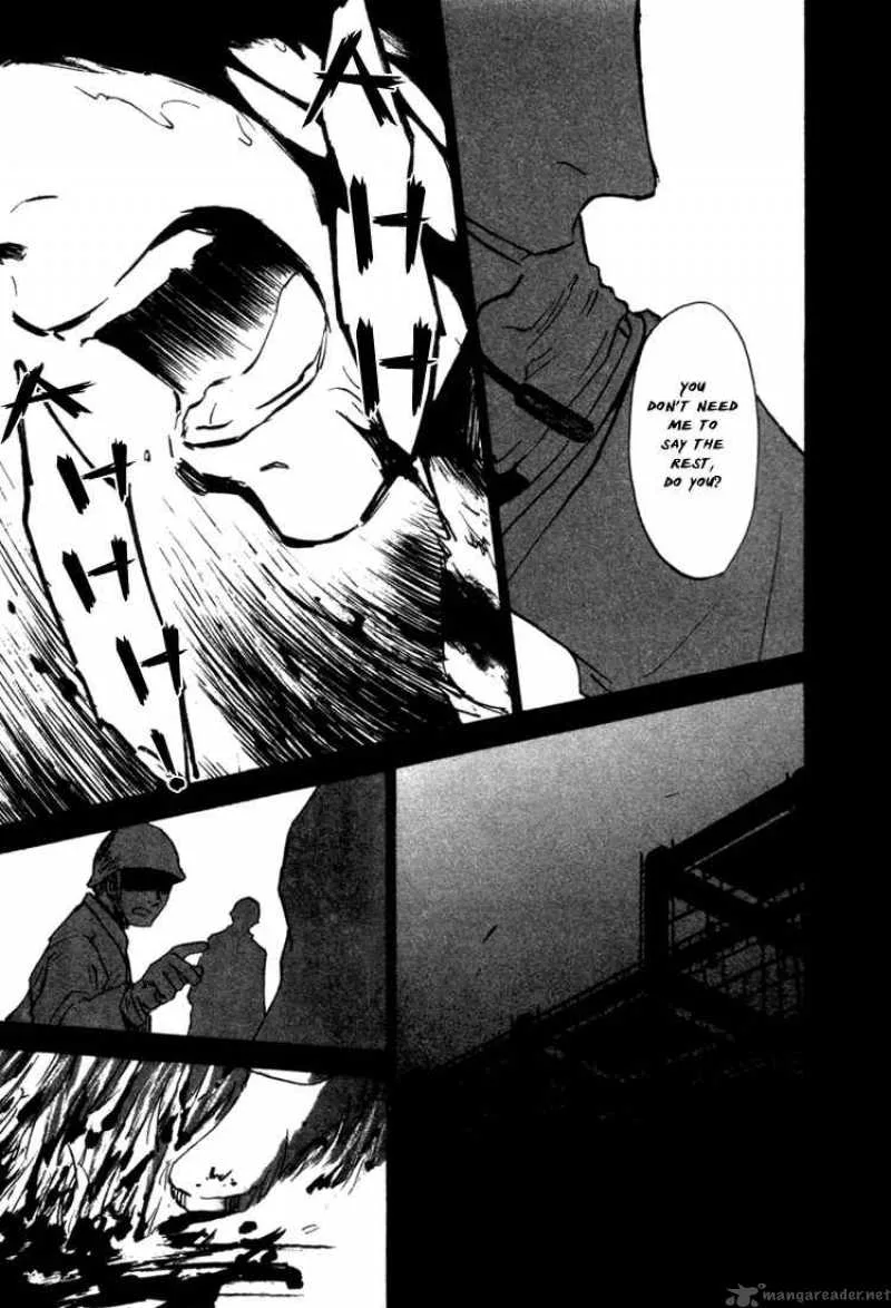 Dawn Tsumetai Te Chapter 4 page 22