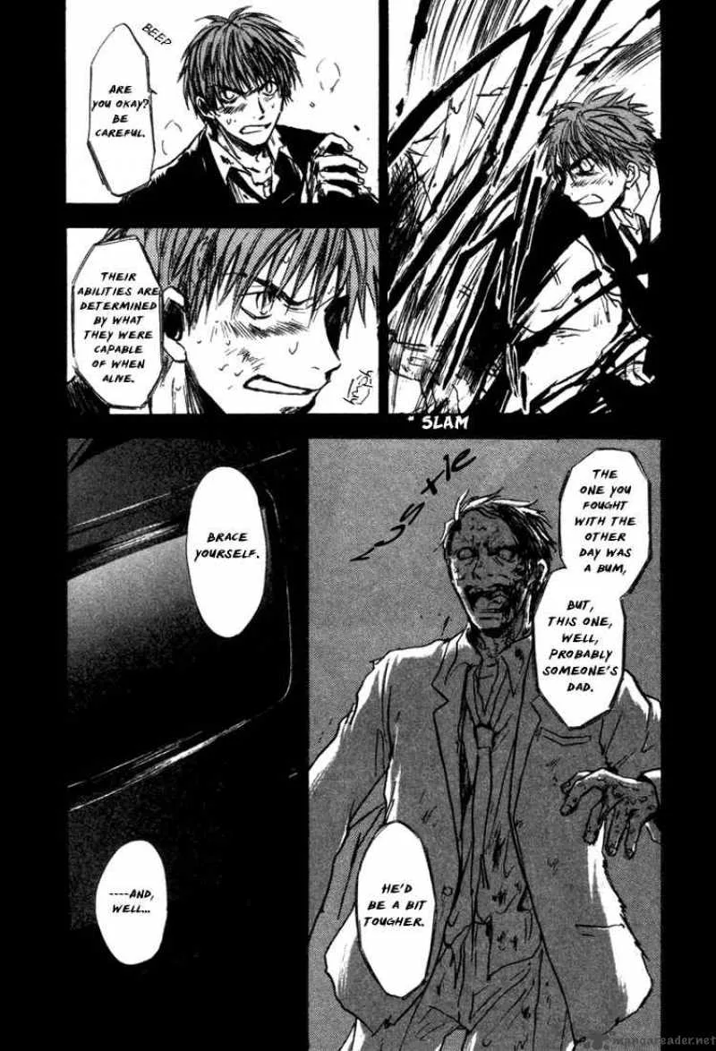 Dawn Tsumetai Te Chapter 4 page 21