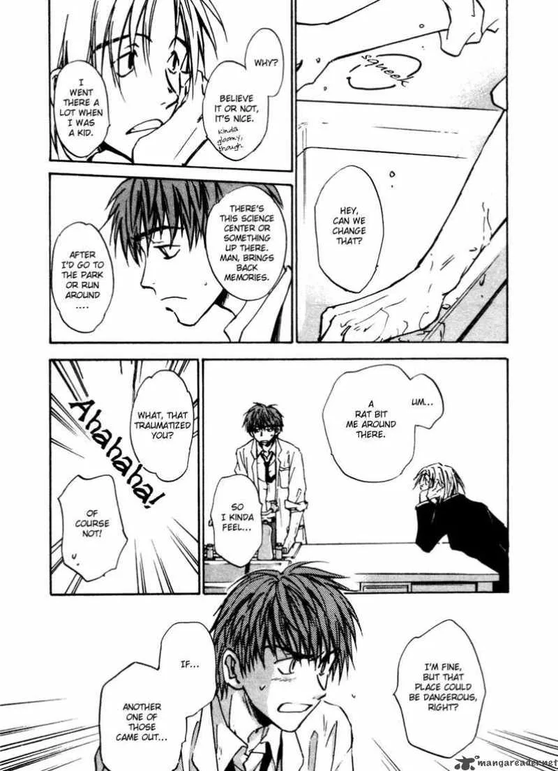 Dawn Tsumetai Te Chapter 5 page 5