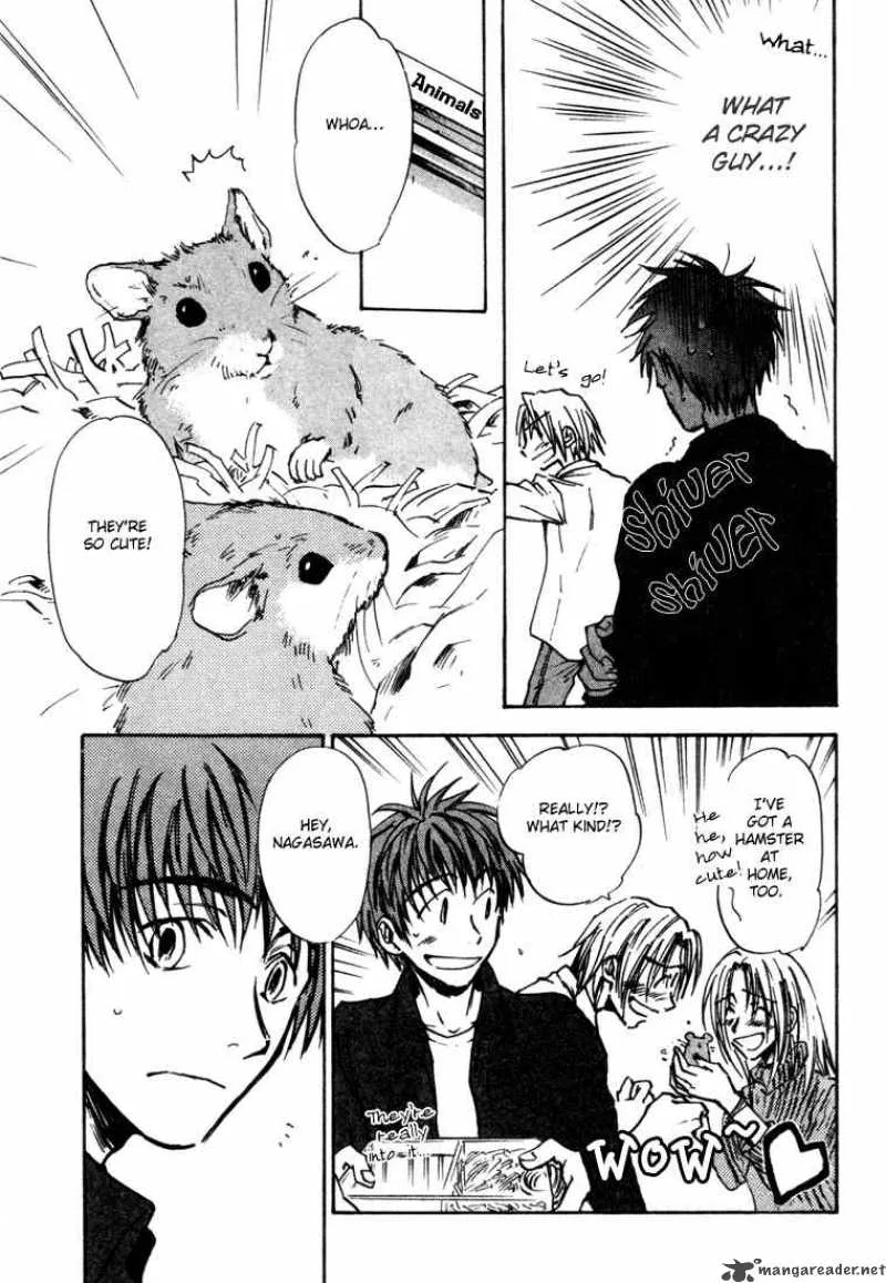 Dawn Tsumetai Te Chapter 6 page 6