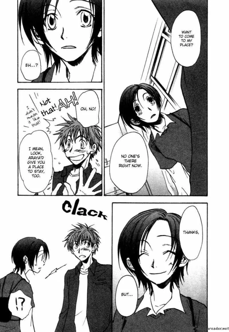 Dawn Tsumetai Te Chapter 6 page 16