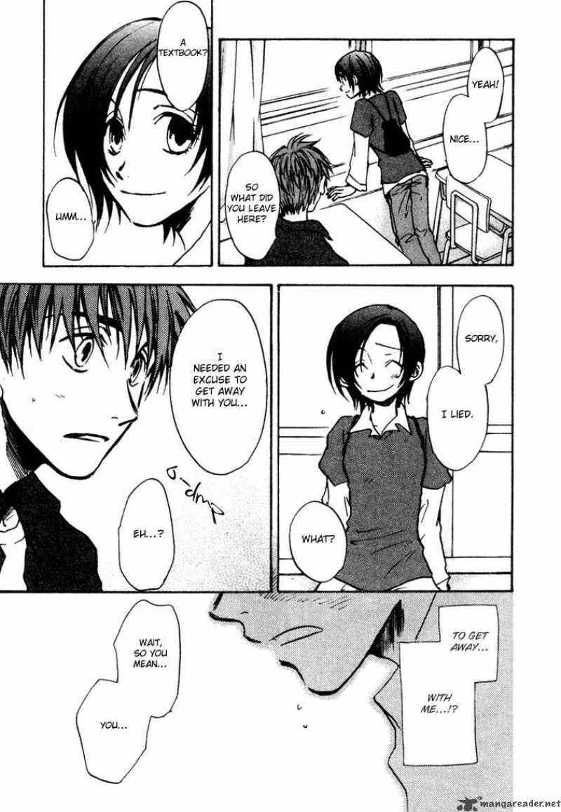 Dawn Tsumetai Te Chapter 6 page 8