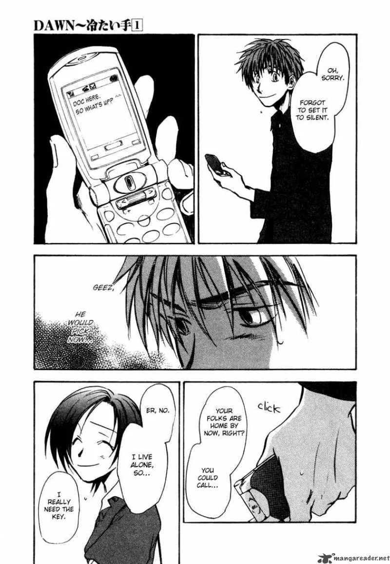 Dawn Tsumetai Te Chapter 6 page 14