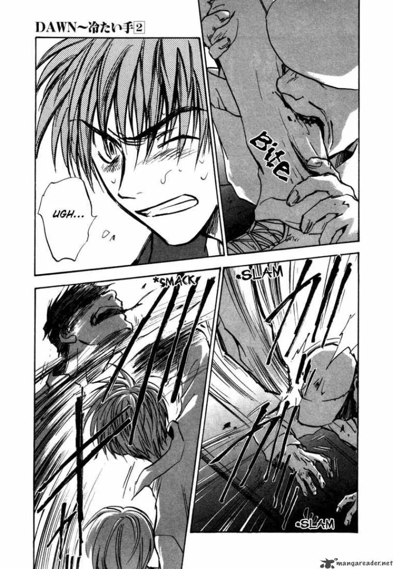 Dawn Tsumetai Te Chapter 7 page 8