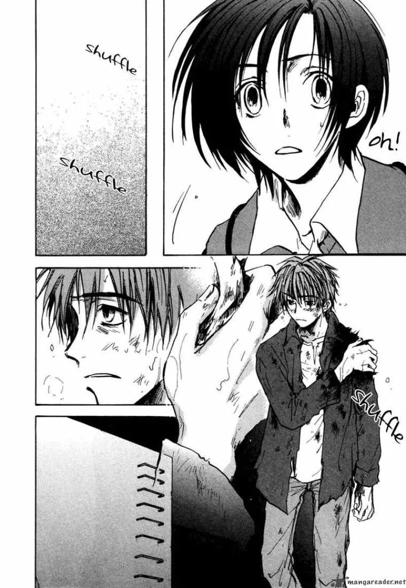 Dawn Tsumetai Te Chapter 7 page 21