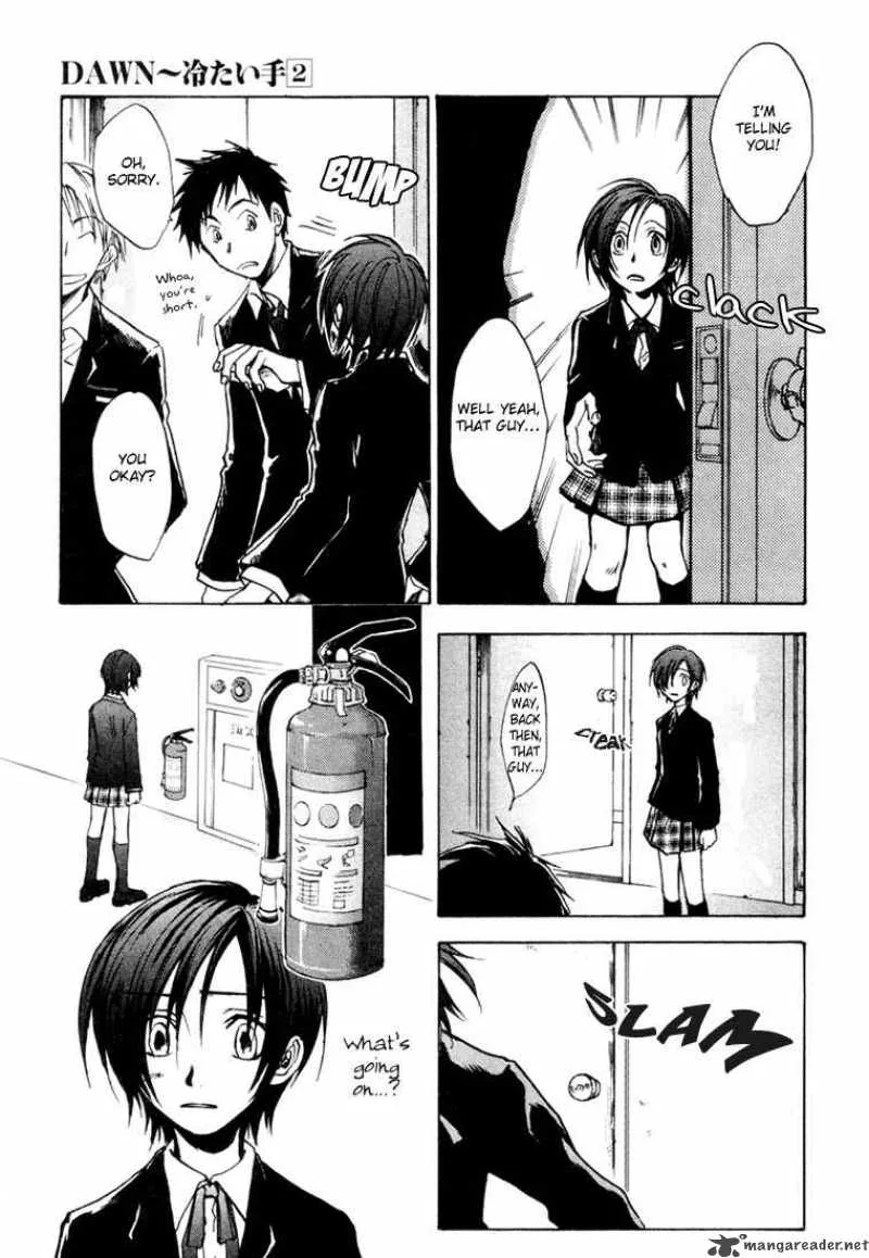 Dawn Tsumetai Te Chapter 8 page 10