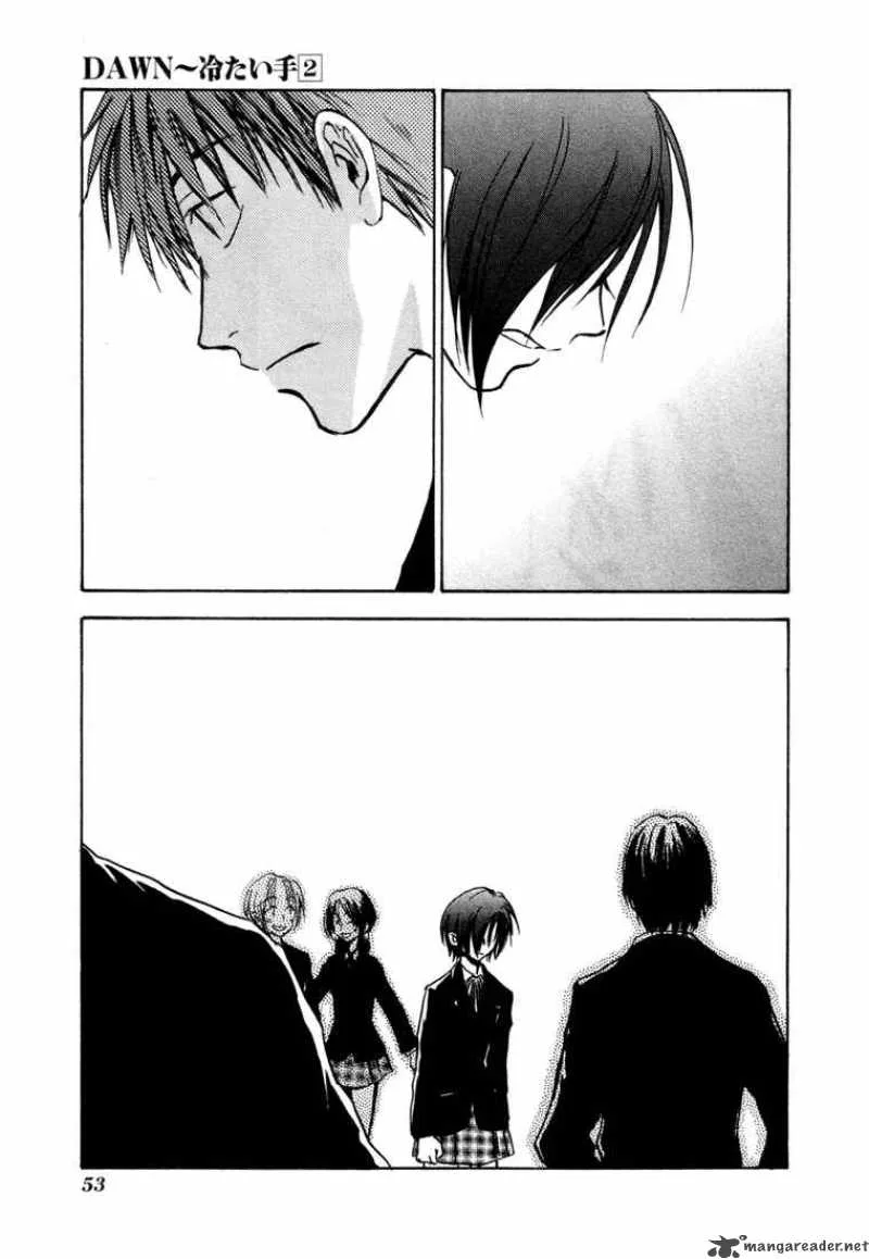 Dawn Tsumetai Te Chapter 8 page 24
