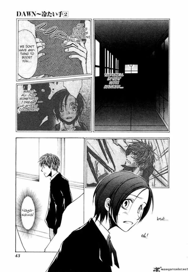 Dawn Tsumetai Te Chapter 8 page 14