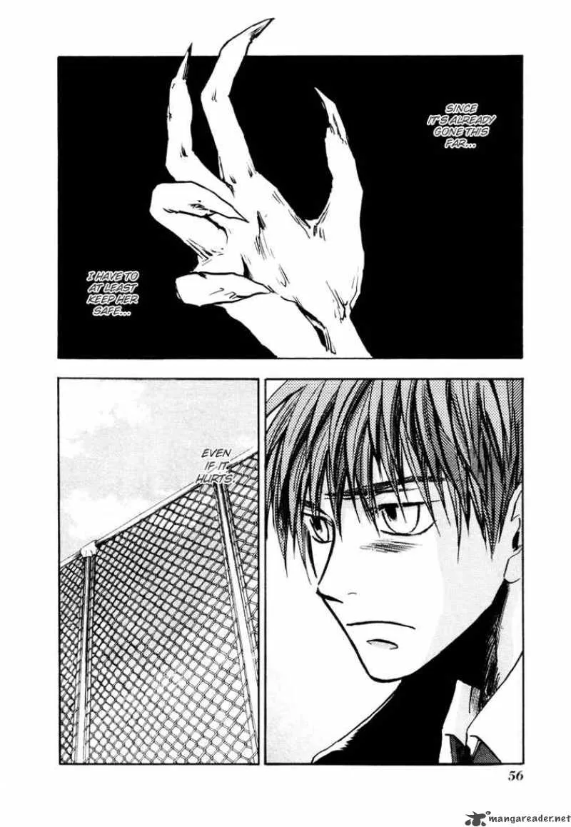 Dawn Tsumetai Te Chapter 8 page 27