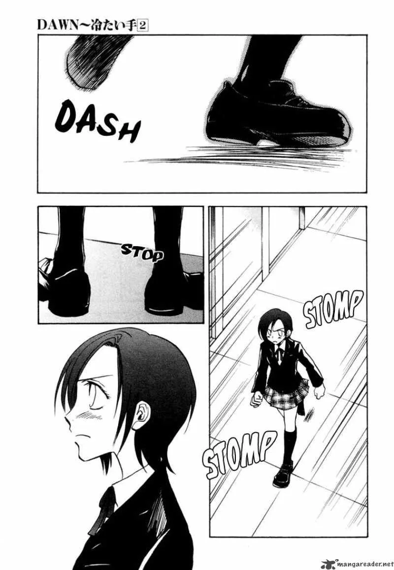 Dawn Tsumetai Te Chapter 8 page 28