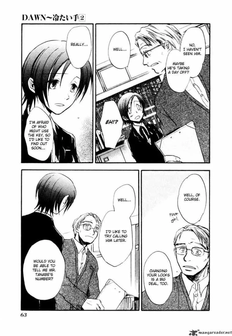 Dawn Tsumetai Te Chapter 9 page 6