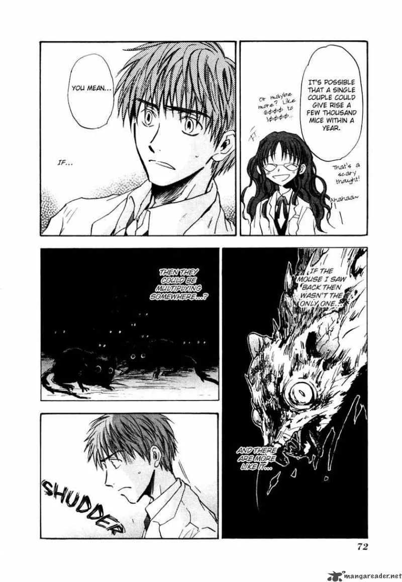 Dawn Tsumetai Te Chapter 9 page 15