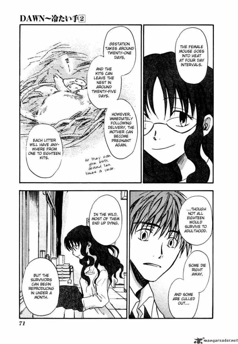 Dawn Tsumetai Te Chapter 9 page 14