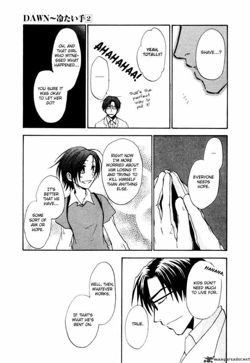 Dawn Tsumetai Te Chapter 9 page 20