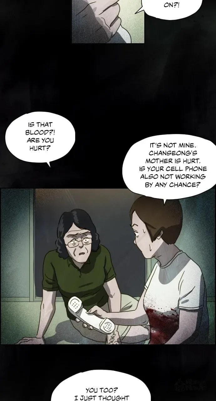 Day of Disaster Chapter 4 page 70