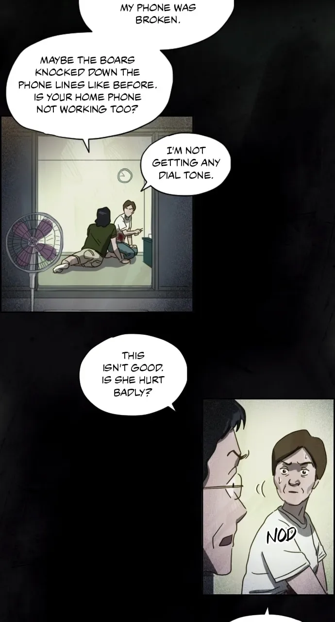 Day of Disaster Chapter 4 page 71