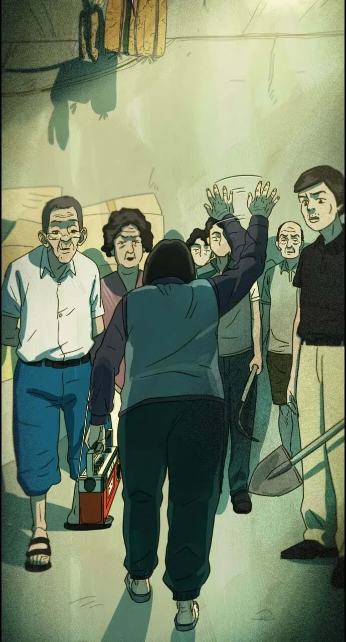Day of Disaster Chapter 8 page 23
