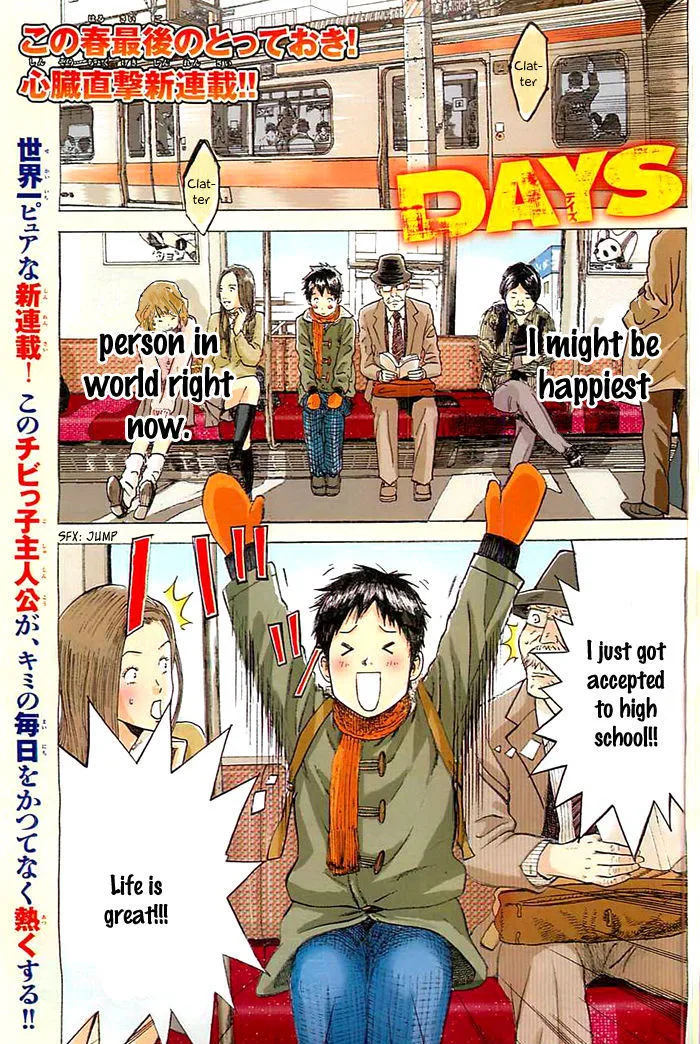 Days Chapter 1 page 1
