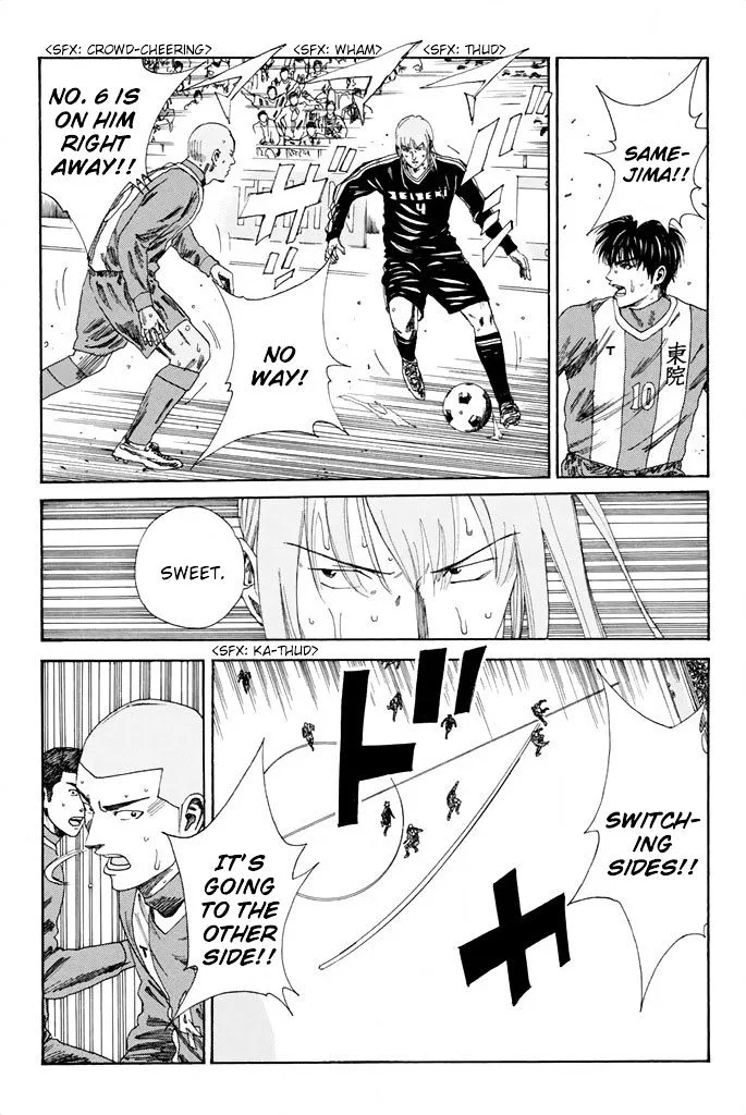Days Chapter 100 page 8