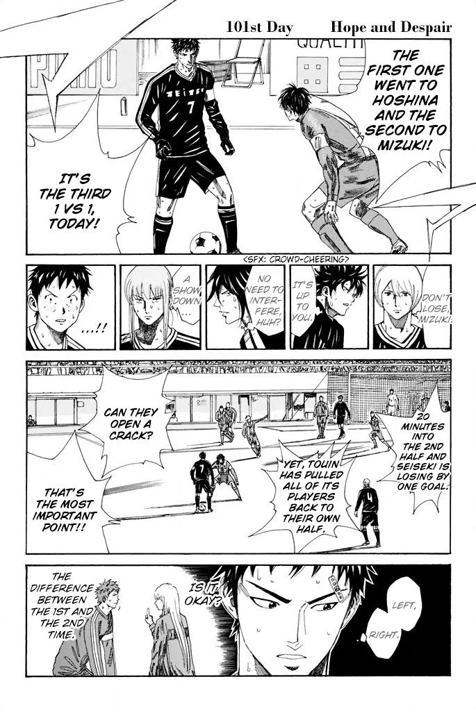 Days Chapter 101 page 2