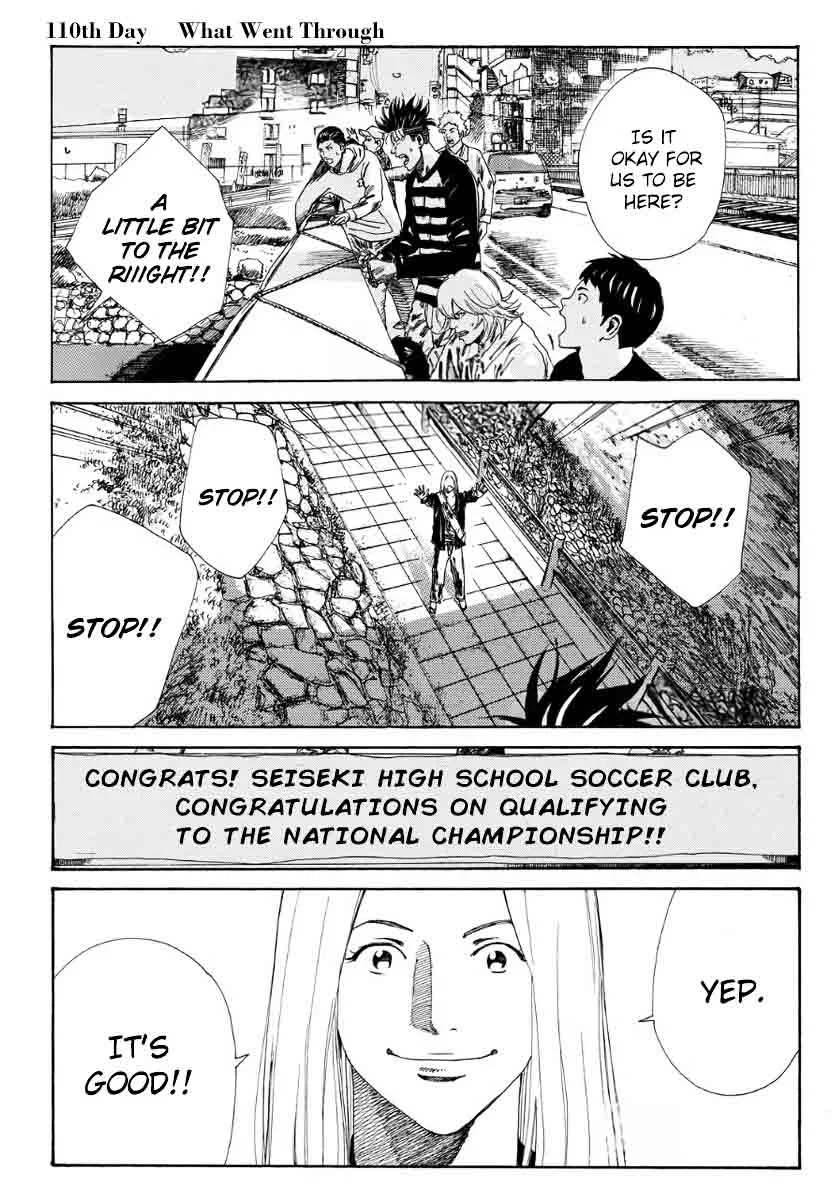 Days Chapter 110 page 2