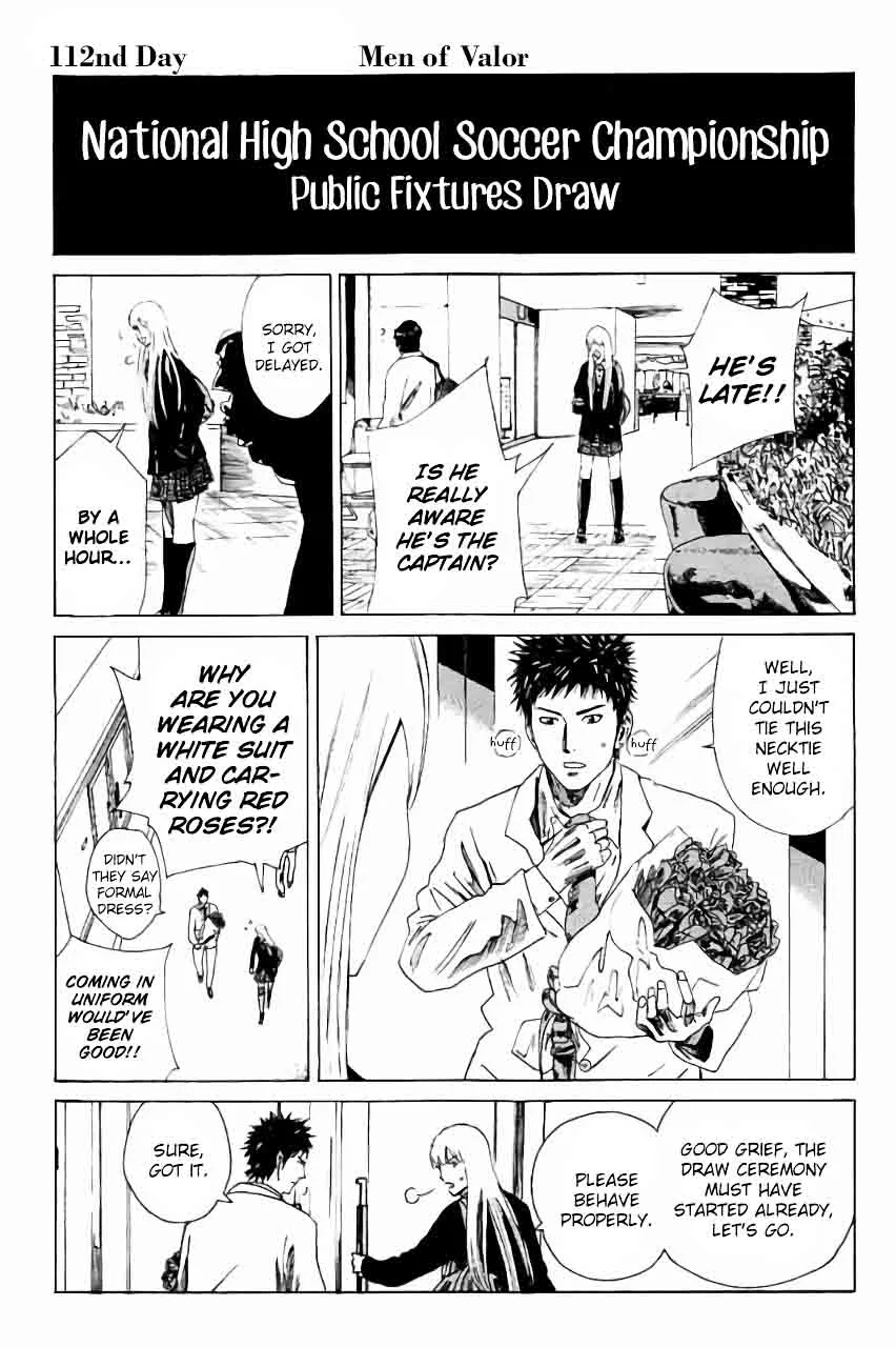 Days Chapter 112 page 2